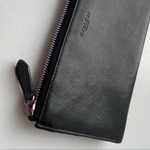 Coach Black Wallet - Picture 2 of 5